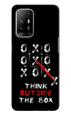 Think out of the BOX Oppo F19 Pro+ Hard Case Back Cover by Casekaro