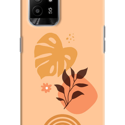 Bohemian Art Oppo F19 Pro+ Hard Case Back Cover by Casekaro