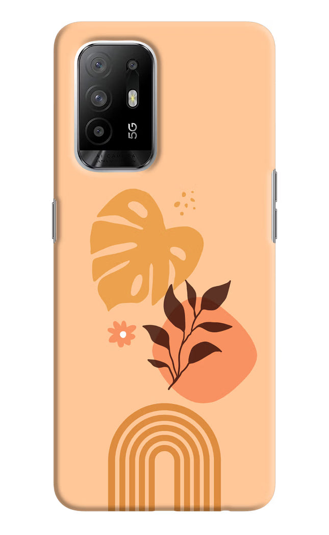 Bohemian Art Oppo F19 Pro+ Hard Case Back Cover by Casekaro