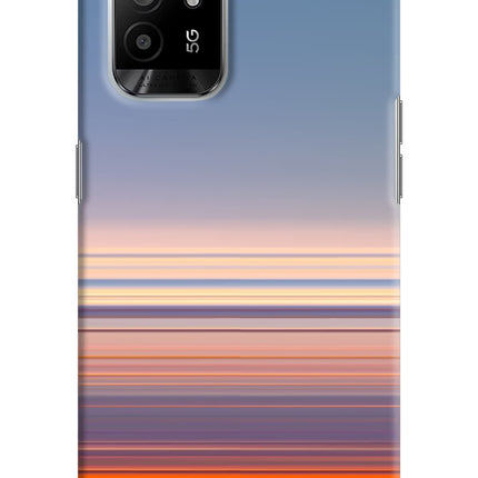 Morning Colors Oppo F19 Pro+ Hard Case Back Cover by Casekaro