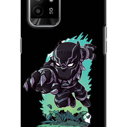 Black Panther Oppo F19 Pro+ Hard Case Back Cover by Casekaro