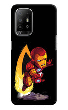 IronMan Oppo F19 Pro+ Hard Case Back Cover by Casekaro