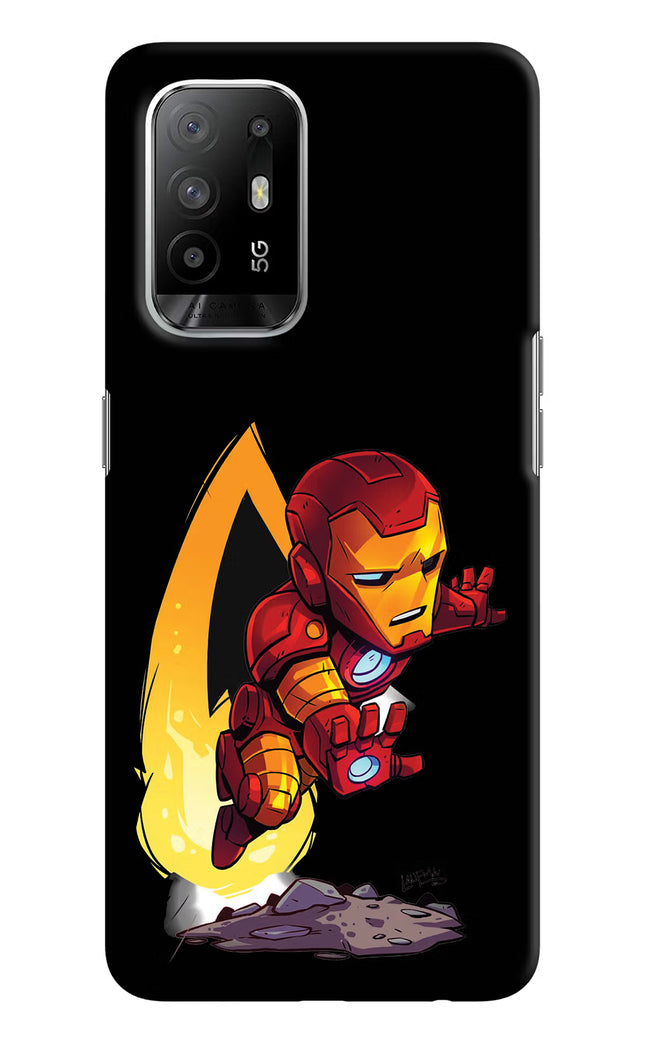 IronMan Oppo F19 Pro+ Hard Case Back Cover by Casekaro