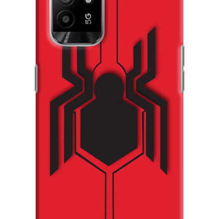 Spider Oppo F19 Pro+ Hard Case Back Cover by Casekaro