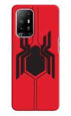 Spider Oppo F19 Pro+ Hard Case Back Cover by Casekaro