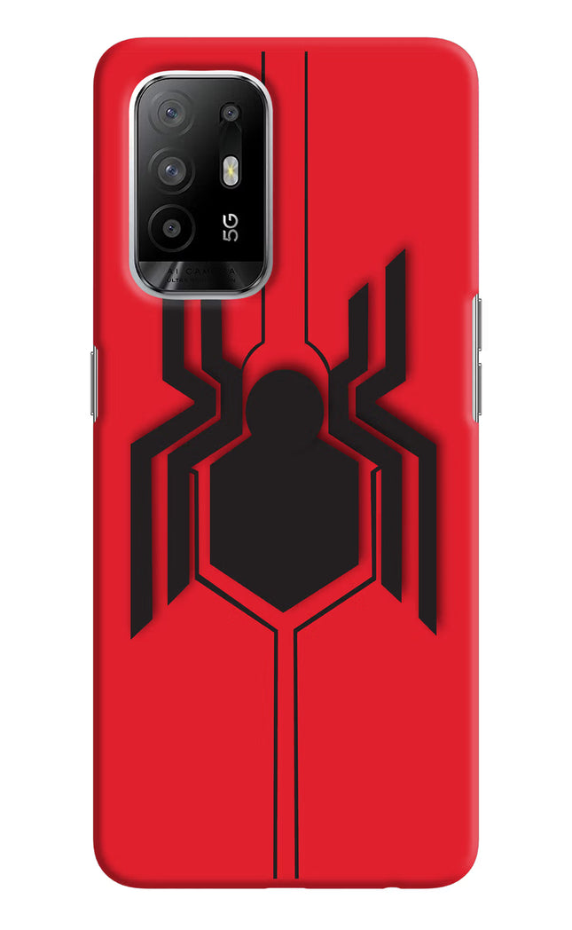 Spider Oppo F19 Pro+ Hard Case Back Cover by Casekaro
