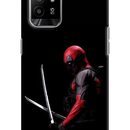 Deadpool Oppo F19 Pro+ Hard Case Back Cover by Casekaro