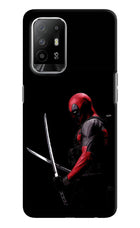 Deadpool Oppo F19 Pro+ Hard Case Back Cover by Casekaro