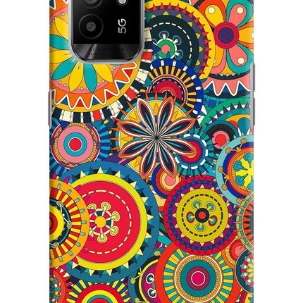 Gol Gol Art Oppo F19 Pro+ Hard Case Back Cover by Casekaro