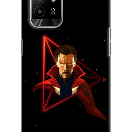 Doctor Ordinary Oppo F19 Pro+ Hard Case Back Cover by Casekaro