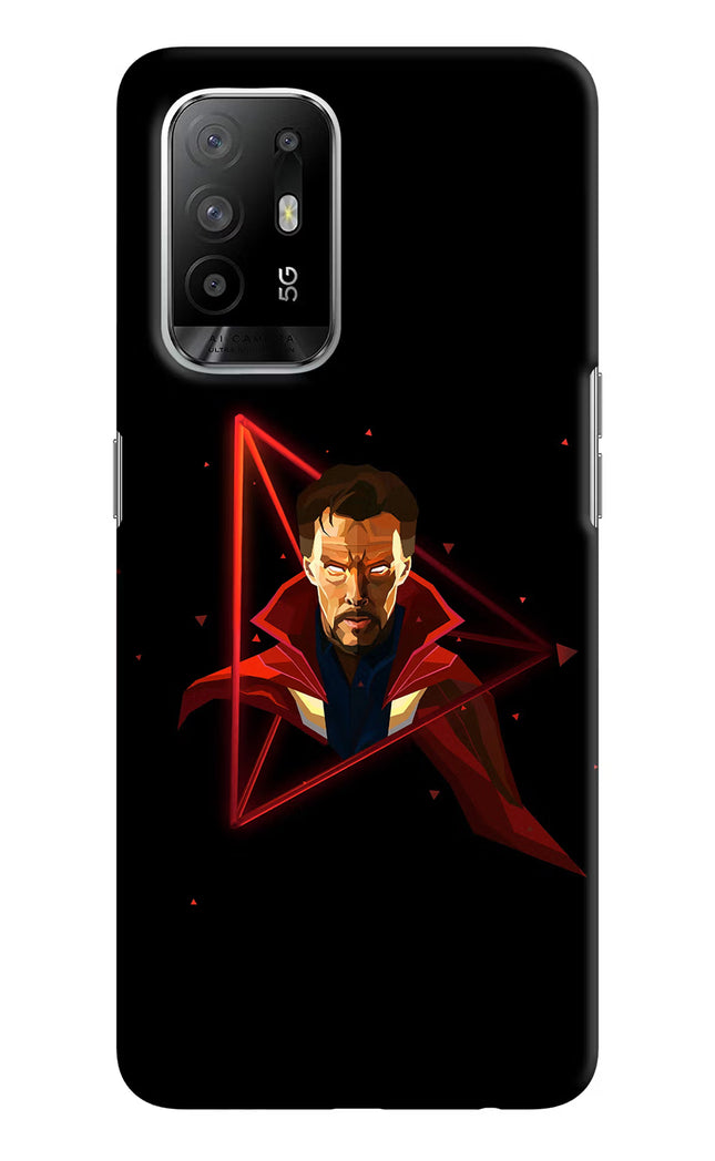 Doctor Ordinary Oppo F19 Pro+ Hard Case Back Cover by Casekaro