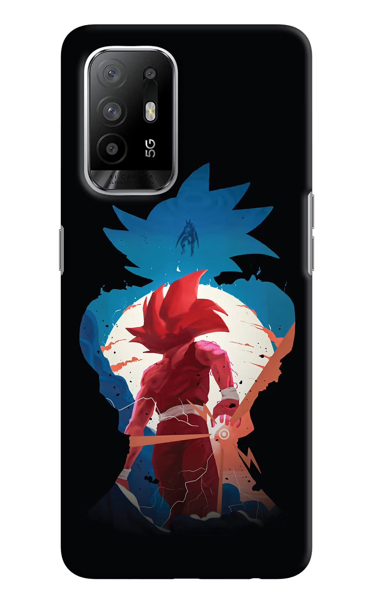 Goku Oppo F19 Pro+ Hard Case Back Cover by Casekaro