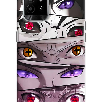 Naruto Anime Oppo F19 Pro+ Hard Case Back Cover by Casekaro