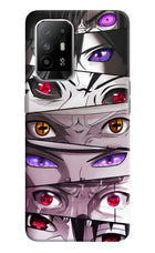 Naruto Anime Oppo F19 Pro+ Hard Case Back Cover by Casekaro
