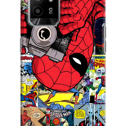 Spider Man Oppo F19 Pro+ Hard Case Back Cover by Casekaro