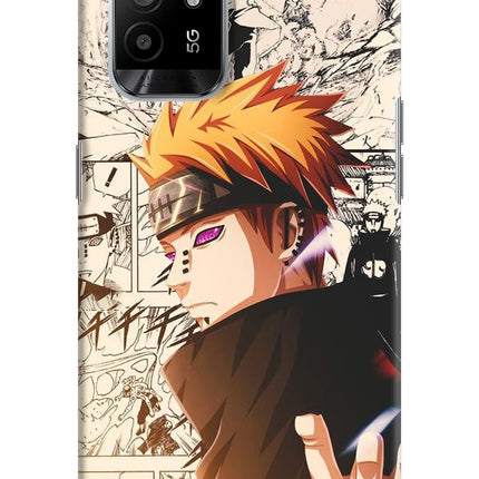 Pain Anime Oppo F19 Pro+ Hard Case Back Cover by Casekaro