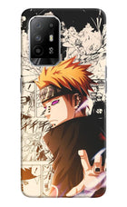 Pain Anime Oppo F19 Pro+ Hard Case Back Cover by Casekaro