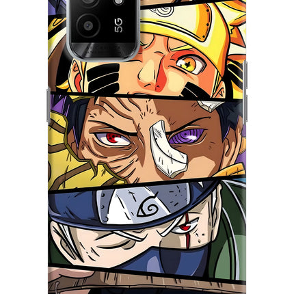 Naruto Character Oppo F19 Pro+ Hard Case Back Cover by Casekaro