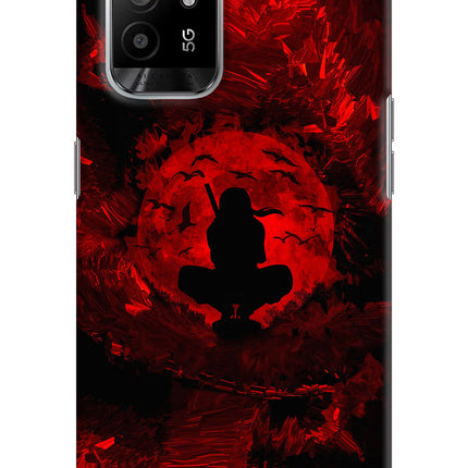Itachi Uchiha Oppo F19 Pro+ Hard Case Back Cover by Casekaro