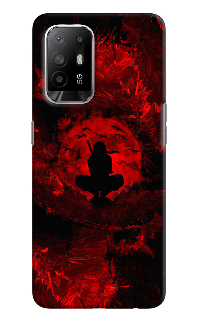 Itachi Uchiha Oppo F19 Pro+ Hard Case Back Cover by Casekaro