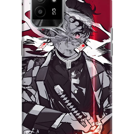 Demon Slayer Oppo F19 Pro+ Hard Case Back Cover by Casekaro