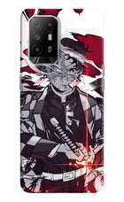 Demon Slayer Oppo F19 Pro+ Hard Case Back Cover by Casekaro