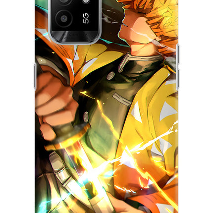 Demon Slayer Oppo F19 Pro+ Hard Case Back Cover by Casekaro