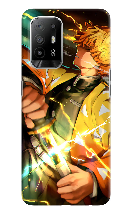 Demon Slayer Oppo F19 Pro+ Hard Case Back Cover by Casekaro