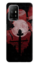 Naruto Anime Oppo F19 Pro+ Hard Case Back Cover by Casekaro