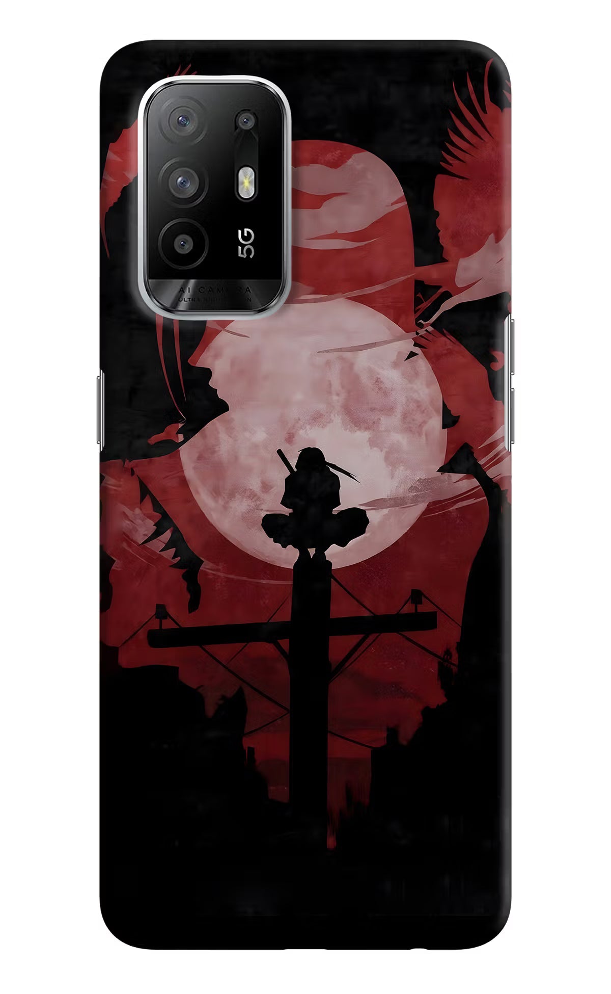 Naruto Anime Oppo F19 Pro+ Hard Case Back Cover by Casekaro