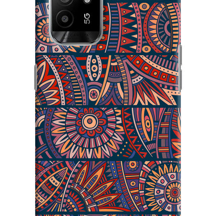 African Culture Design Oppo F19 Pro+ Hard Case Back Cover by Casekaro