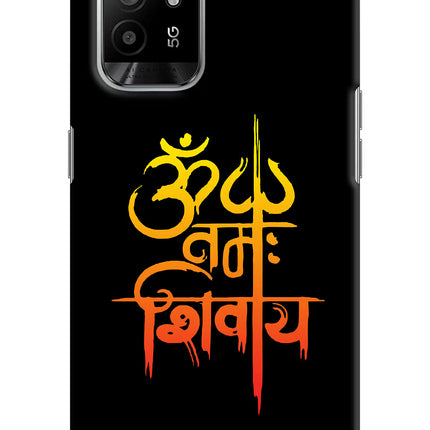 Om Namah Shivay Oppo F19 Pro+ Hard Case Back Cover by Casekaro