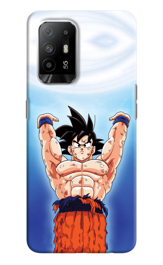 Goku Power Oppo F19 Pro+ Hard Case Back Cover by Casekaro
