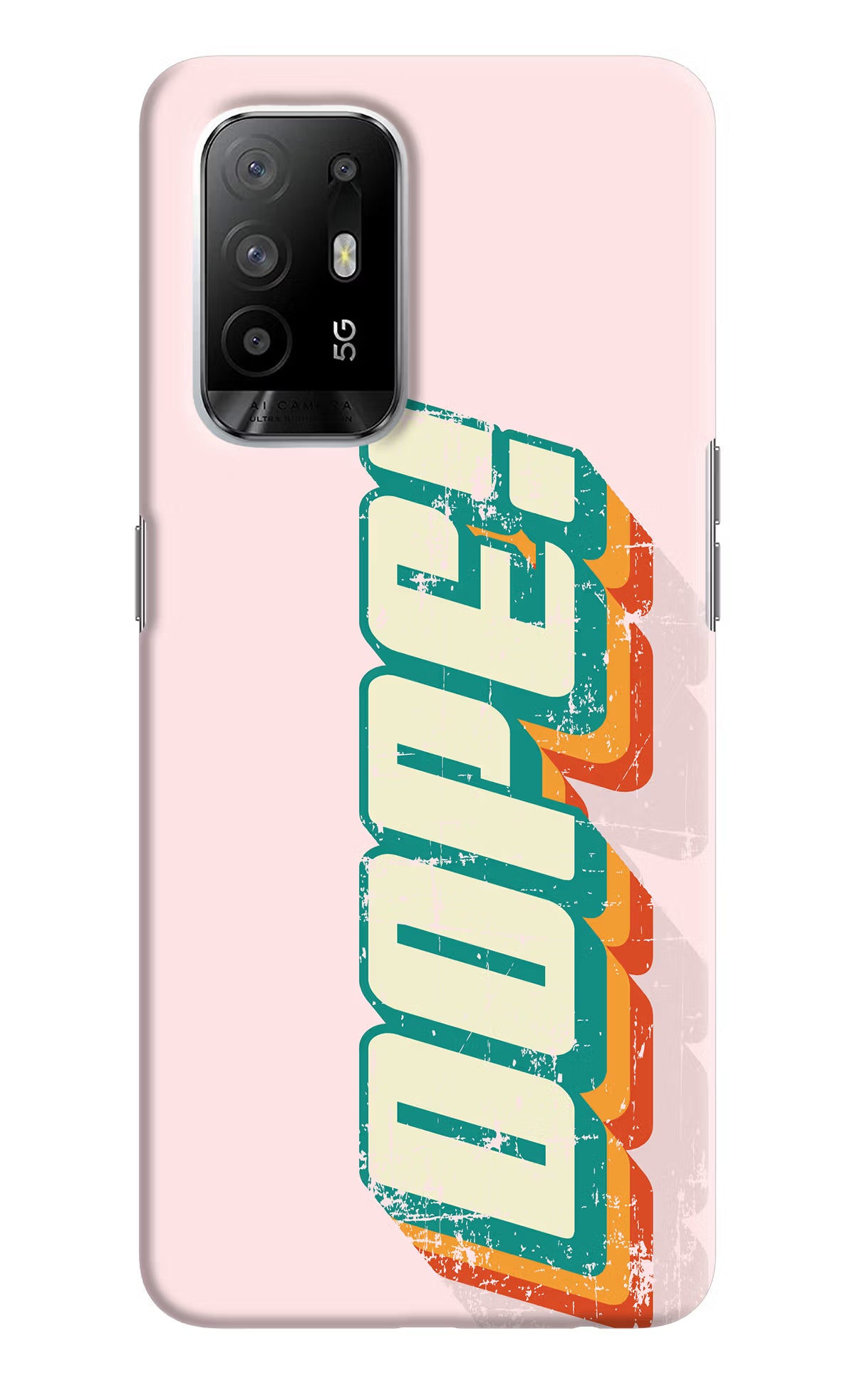 Dope Oppo F19 Pro+ Hard Case Back Cover by Casekaro