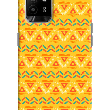 Tribal Pattern Oppo F19 Pro+ Hard Case Back Cover by Casekaro
