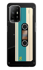 Cassette Oppo F19 Pro+ Hard Case Back Cover by Casekaro