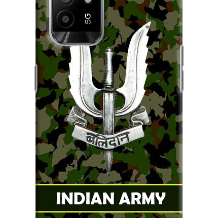 Balidan Indian Logo Oppo F19 Pro+ Hard Case Back Cover by Casekaro