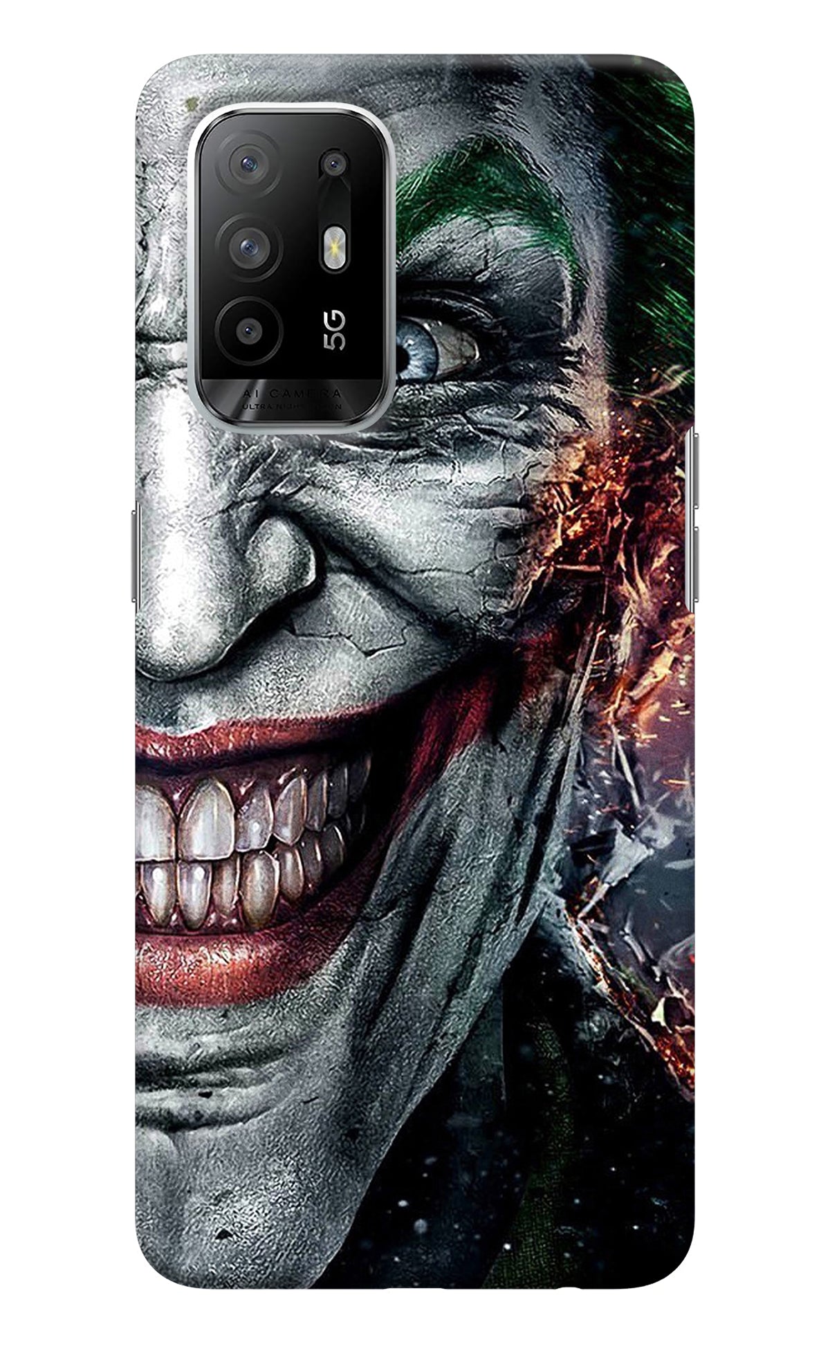 Joker Cam Oppo F19 Pro+ Back Cover