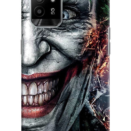 Joker Cam Oppo F19 Pro+ Hard Case Back Cover by Casekaro