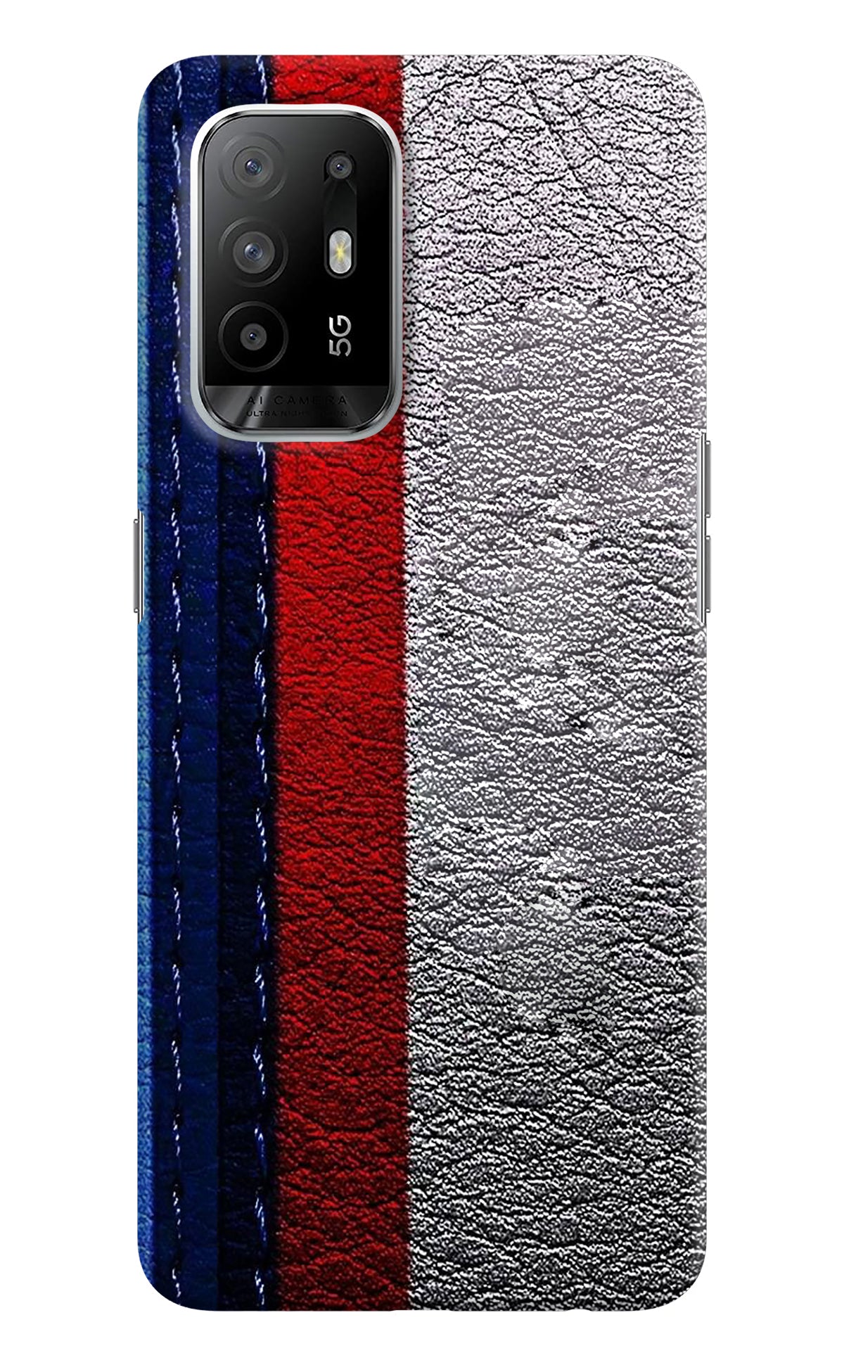 BMW Stripes Oppo F19 Pro+ Back Cover