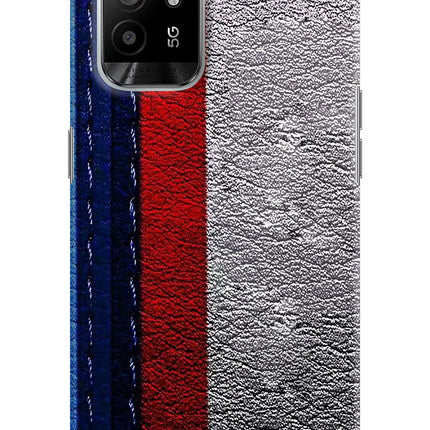 BMW Stripes Oppo F19 Pro+ Hard Case Back Cover by Casekaro