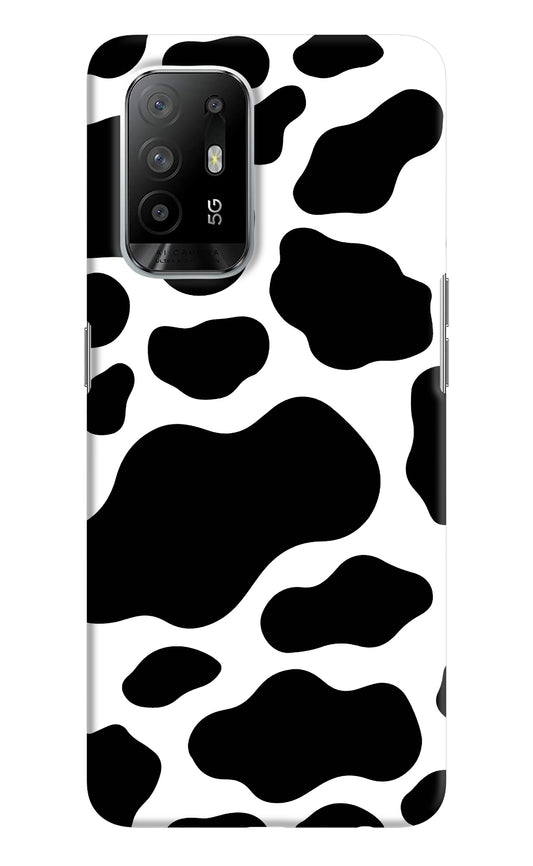 Cow Spots Oppo F19 Pro+ Back Cover