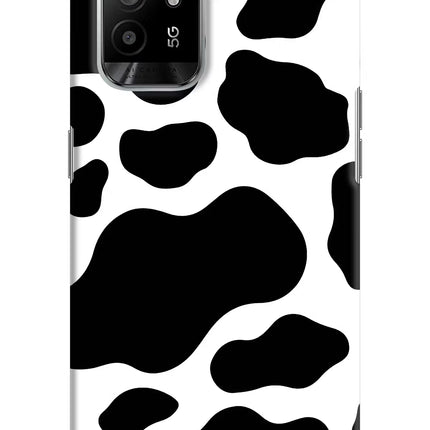Cow Spots Oppo F19 Pro+ Hard Case Back Cover by Casekaro