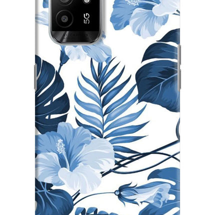 Fabric Art Oppo F19 Pro+ Hard Case Back Cover by Casekaro