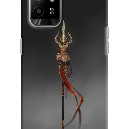 Shiv Trishul Oppo F19 Pro+ Hard Case Back Cover by Casekaro