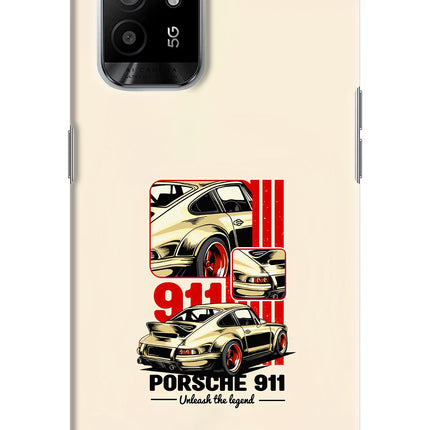 Classic Porsche 911 Oppo F19 Pro+ Hard Case Back Cover by Casekaro