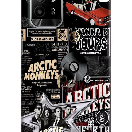 Arctic Monkeys Oppo F19 Pro+ Hard Case Back Cover by Casekaro