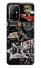 Arctic Monkeys Oppo F19 Pro+ Hard Case Back Cover by Casekaro