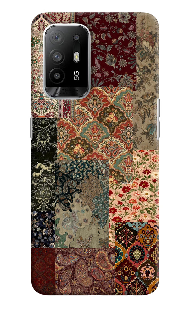 Desi Print Oppo F19 Pro+ Hard Case Back Cover by Casekaro
