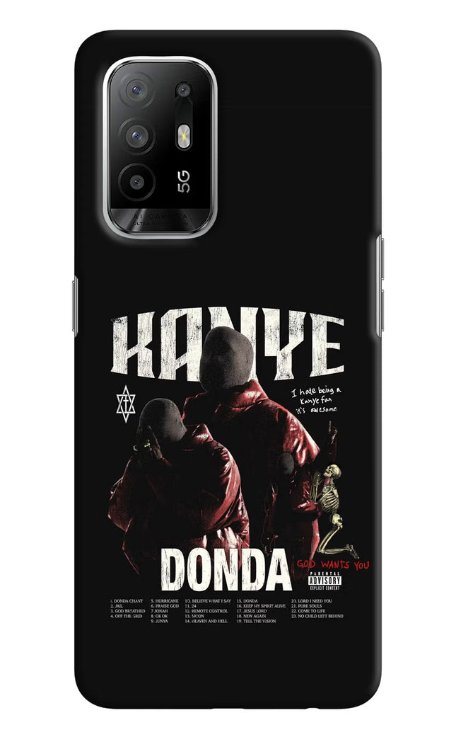 Donda Kanye West Oppo F19 Pro+ Hard Case Back Cover by Casekaro